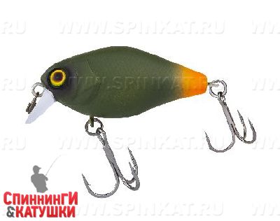 Green pellet orange