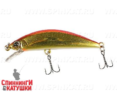 Haku red & gold