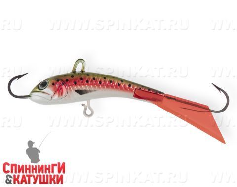 Trout Silver (D-IF-007A#71E)