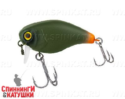 Green pellet orange