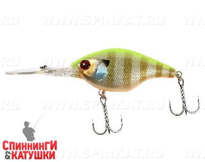 Chartreuse back blue gill
