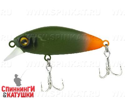 Green pellet orange