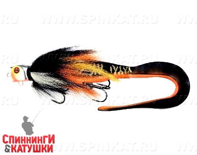painted #17 Fire Broom