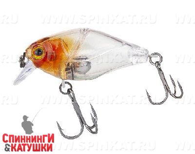 Clear salmon roe head