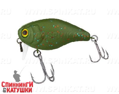 Mat glitter olive