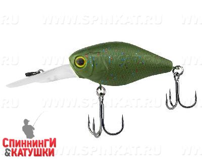 Mat glitter olive