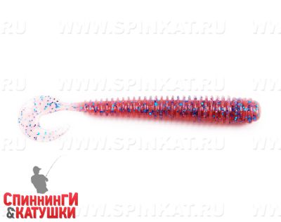 #215 Cinnamon Red Blue