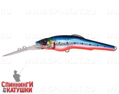 Blue Back Silver OB Fluo (EG-076FXL#A234-SBO-LU)