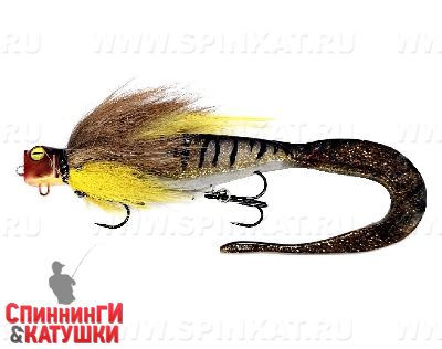 painted #11 Hairy Lemon