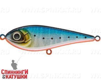 Blue Back Silver OB Fluo (EG-048#A234-SBO)