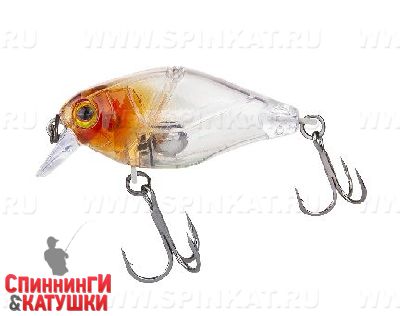 Clear salmon roe head