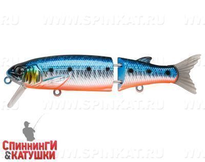 Blue Back Silver OB Fluo (EG-157A-SP#A234-SBO-LU)