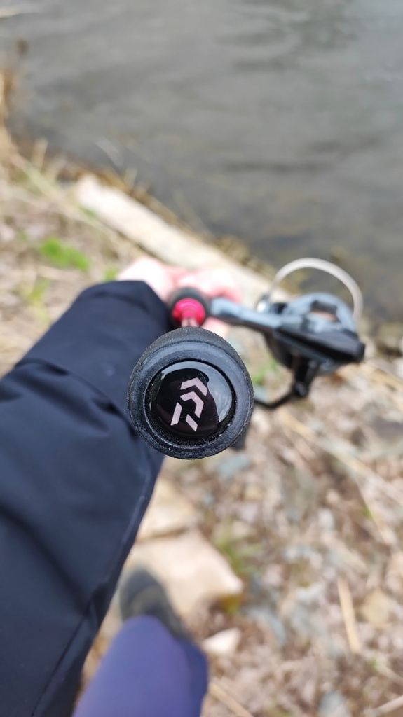 Butt Gripp спиннинга Daiwa Fuego UL