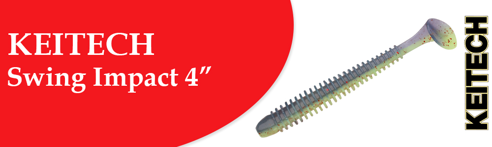 Keitech Swing Impact 4"
