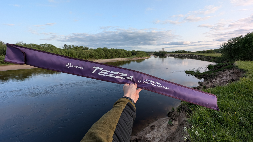 Чехол спиннинга Zetrix Tezza TZS-732ML