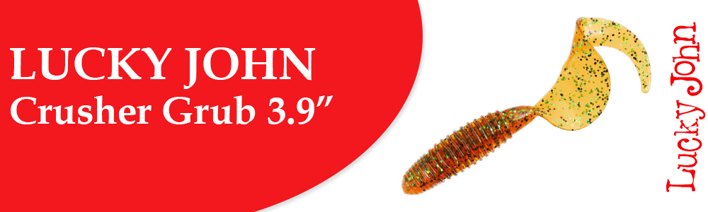 Lucky John Crusher Grub 3.9"