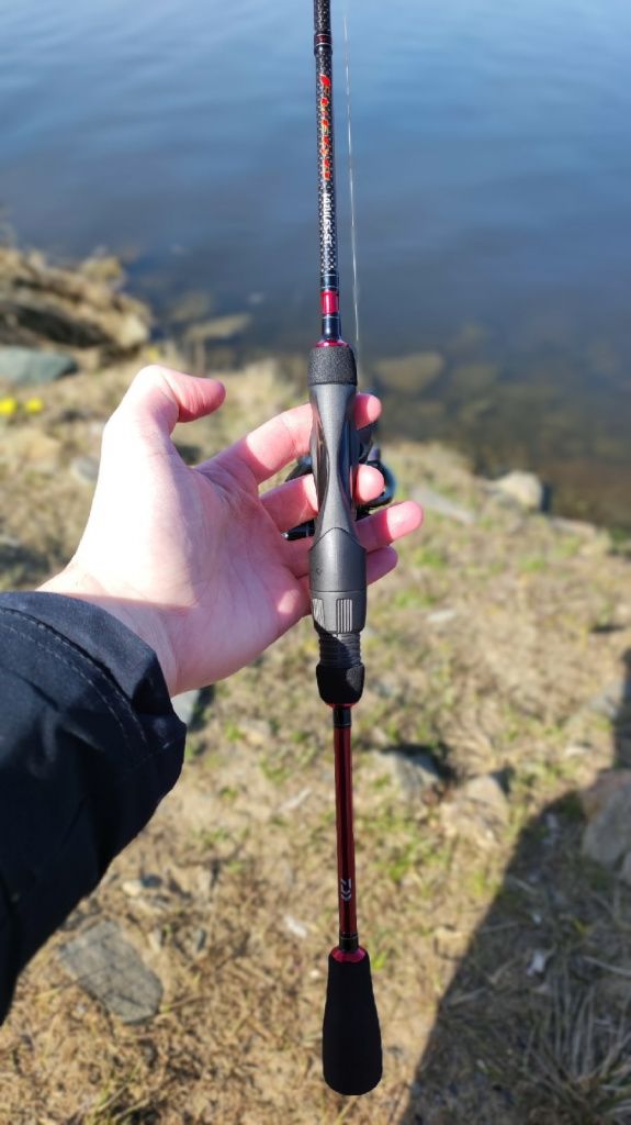 бланк удилища Daiwa Fuego UL FS