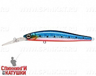 Blue Back Silver OB Fluo (EG-192BL-SP#A234-SBO-LU)