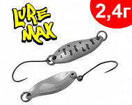 Колеблющиеся блёсны LureMax Dotty 2.4г