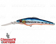Blue Back Silver OB Fluo (EG-076DL-F#A234-SBO-LU)