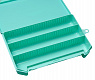 Fishing Storage Box #Aquamarine&White