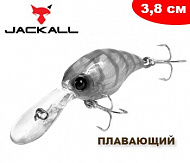 Воблер Jackall DD Chubby 38F