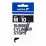 Стопоры резиновые RUBBER CYLINDER STOPS р.002M 10шт.