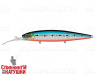 Blue Back Silver OB Fluo (EG-191L-SP#A234-SBO-LU)