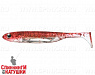 #124 Red/Silver