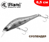 Воблер Usami Tsunami Min 85SP-SR