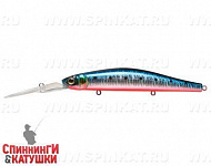 Blue Back Silver OB Fluo (EG-193BL-SP#A234-SBO-LU)