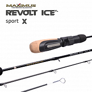 Зимнее удилище Maximus Revolt Ice Sport X