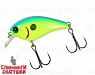 Blue back chartreuse