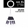 Стопоры резиновые RUBBER CONE STOPS р.004XL 10шт.