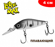 Воблеры LureMax Spets 40F SR