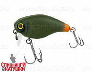 Green pellet orange