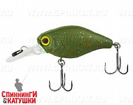 mat glitter olive
