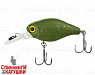 mat glitter olive
