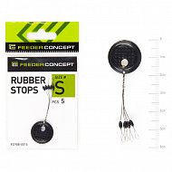 Стопоры резиновые RUBBER STOPS р.001S 5шт.