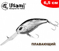 Воблер Usami Wasabi Crank 65F-SDR