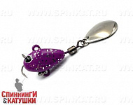 #Violet Glitter