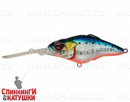 Blue Back Silver OB Fluo (EG-081A#A234-SBO-LU)