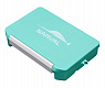 Fishing Storage Box #Aquamarine&White