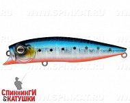Blue Back Silver OB Fluo (EG-207#A234-SBO-LU)