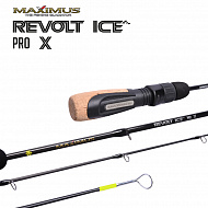 Зимнее удилище Maximus Revolt Ice Pro X