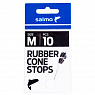 Стопоры резиновые RUBBER CONE STOPS р.002M 10шт.