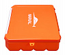 Fishing Storage Box #Orange&White