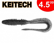 Силиконовая приманка Keitech Mad Wag 4.5"