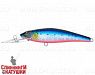 Blue Back Silver OB Fluo (EG-045F#A234-SBO-LU)