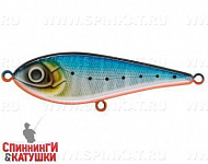 Blue Back Silver OB Fluo (EG-049#A234-SBO)